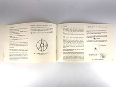 Zenith 1961 Space Command Remote Control 400 Series Operating Guide