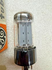 NOS NIB GE 5AR4 GZ34 Japan Rectifier Tube