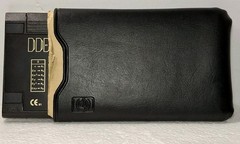 VINTAGE HEWLETT PACKARD HP-12C Financial Calculator & Leather Case Singapore