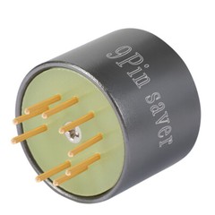9Pin Socket Saver ECC83 12AX7 ECC82 12AU7 ECC81 12AT7 7025 CV4003 5814 5751 1pcs