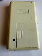 Vintage CASIO FX-19 Scientific Functional Calculator Working