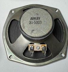 (6) Vintage Arkay 31-5003 Speakers Small 4.75” New Old Stock