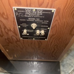 Vintage KLH Model Six 6 Speakers 10 8 Ohms 2Way