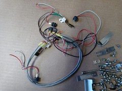 SANKYO STD-1410 RANDOM TEAR DOWN HARDWARE PARTS REPAIR