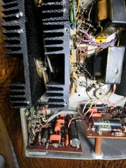 Vintage Acoustic Research AR Model AU Integrated Stereo Amplifier Works