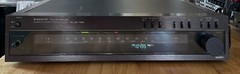 Vintage Sanyo T35 Plus Series Quartz Locked Stereo Tuner