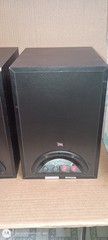 KEF Q15.2 Pair of Bookshelf Speakers 10-100W 8 Ohm Bi-Wired Black Ash