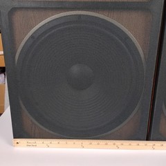 Pioneer CS-G403 Vintage 3-Way Floor Stereo Speakers Pair 15″ Woofers Made In USA