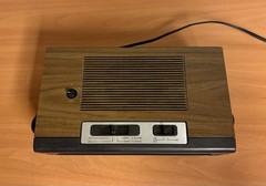Vintage General Electric AM/FM Flip-Clock Radio Model 7-4310A Radio Works READ