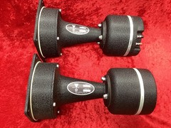 Vintage JBL LE175 HF Drivers with 1217-1290 Horns 🎶 Nice Pair 8ohm L👀K !