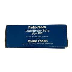 Radio Shack 8″ Speaker Full Range Dual Cone 40-1272-D New NOS