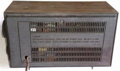 Vintage Working GE Solid State AM FM Table Radio Model T2210A General Electric