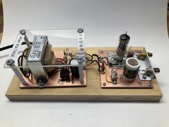 Ham Radio Thermatron (Vacuum-tube) High Voltage Power Supply Kit