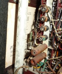Zenith Transoceanic Radio Chassis 6L40 As-Is Parts Only #1