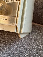 Vintage Zenith Solid State FM/AM Long Distance Radio Model A-410-W 15 AMP