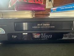 Sony SLV-779HF Hi-Fi Video Cassette Recorder VCR, No Remote, WORKING