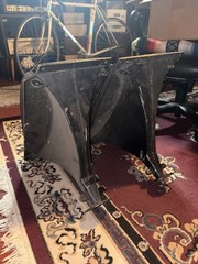Pair Altec 511B horns Modified Lansing Aluminum Foilcal Econowave