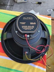 Altec Lansing Model 17 Speakers in Very Good condition *LOCAL PICKUP SoCAL*