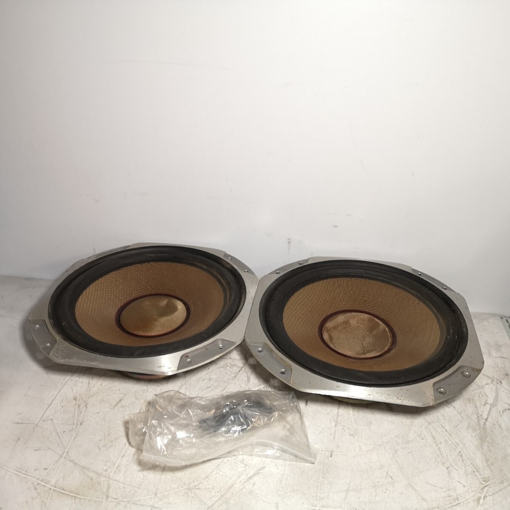 DIATONE PW-3212BM woofer pair removed from DS-503 Junk