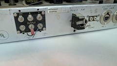 Vtg Rauland-Borg 1960A Tube Amplifier 175 Watts For Repair