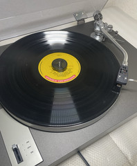 Vintage Sansui Classique 250T Turntable & ADC XLM Improved MKII Cartridge Stylus