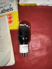 One Amperex Graphite Plate 830 VT-51 / 841 TESTED