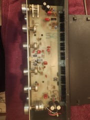Phaze Linear Two Thousand Preamplifier Powers On. Untested As-Is
