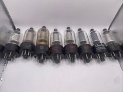 CRT High Voltage Rectifier Tube Lot 1B3 1X2 1G3 1J3 1X2 3A3A – Tested No Shorts