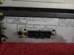 Sansui Classique A-550 Intergrated Stereo Amplifier and Tuner T-550- Works