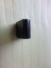 Vintage Zenith Allegro record player lever knob