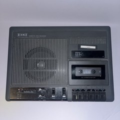 EIKI 5090A Cassette Tape Recorder Portable