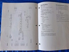 dbx DAV-600G Audio/Video Program Route Selector Instruction Manual