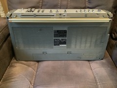 Vintage JVC Boom Box Model RC M60JW
