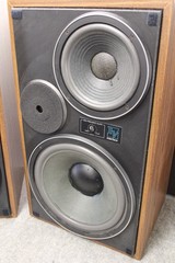 pair vintage Electro-Voice EV Interface 3 II Studio Monitors Speakers AWESOME !