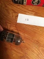 Unknown Vacuum Tube