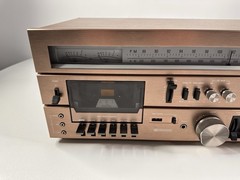 Vintage Panasonic AM/FM Stereo Cassette Receiver RA-7500 – Tested