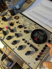 Mullard – Heath 5AR4 GZ34, fat bas, f31, Great Britain Rectifier
