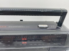 GE SUPERADIO 7-2887A General Electric Long Range AM/FM Super Radio Works