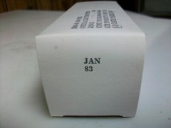 NOS SYLVANIA JAN TYPE 83 TUBE