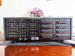 Sony SB-5335 Audio Selector: Input/Tape/Phono, 3 Amps, 5 Speakers, Clean Work!