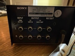 Sony SQ DECODER sqd-2070