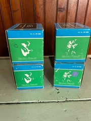 Lot of 4 NOS – VTG Realistic 40-1390 Advanced Linear Ribbon Tweeter Quad Set