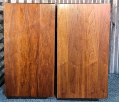 jbl l65 jubal Vintage speakers Very Nice Empty Cabinets With Crossovers 1 Serial
