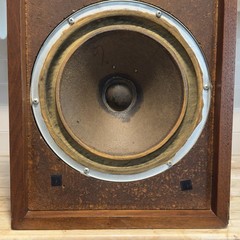 Vintage KLH Model Six Acoustic Suspension Speaker Cambridge MA Tested