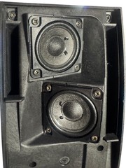Bose 302A Speaker Pair – Professional Wall-Mount Speakers – Working Condition –