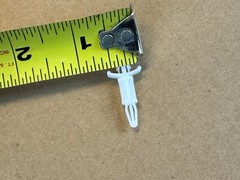 80 New Replacement Plastic Mounting Clips for Pioneer Amplifier Circuit Boards