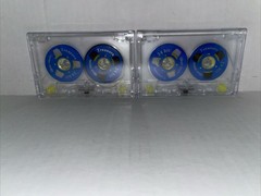 C-45 Min Blank Cassette Tape Reel To Reel Style 45 Minute New China 2 Piece PC