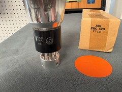 RCA JAN CRC VT-145 5Z3 – NOS NIB – 1944 Date Code – Amplitrex Tested