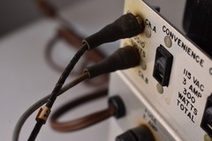 Vintage PILOT SA-232 EL84 Tube Power Amplifier & SP-210 Preamplifier -SERVICED-
