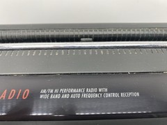 GE SUPERADIO 7-2887A General Electric Long Range AM/FM Super Radio Works
